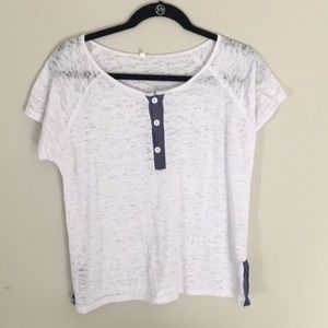 Lightweight Henley Tee